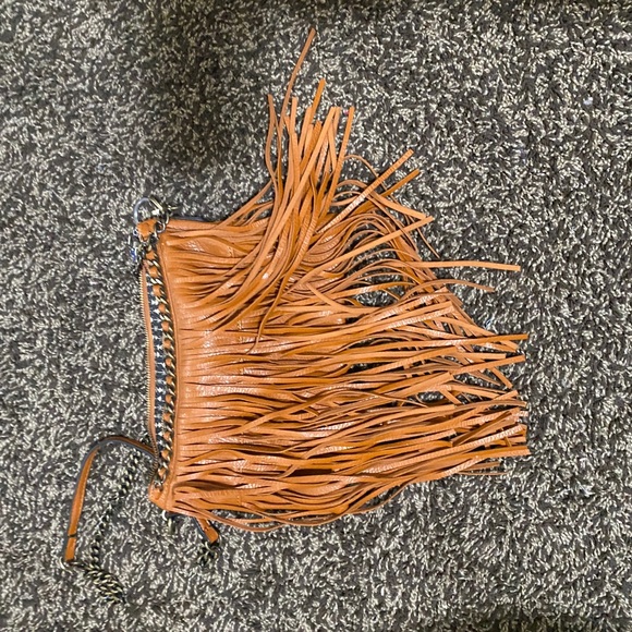 cross body purse with fringe - Picture 1 of 4